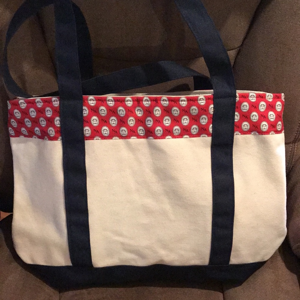 Vineyard Vines Custom Collection Canvas Tote - image 3